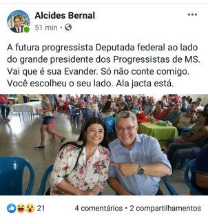 Rose nega tratativa com PP e diz que não entendeu 'recado' de Bernal
