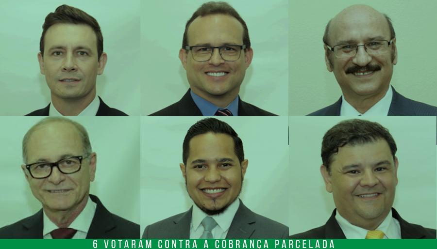 Quem são os 21 vereadores que votaram para cobrar 'aos poucos' o ISS do Consórcio Guaicurus