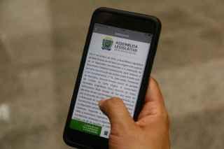 Constituição faz 40 anos e Alems usa tecnologia para preservar e poupar dinheiro público