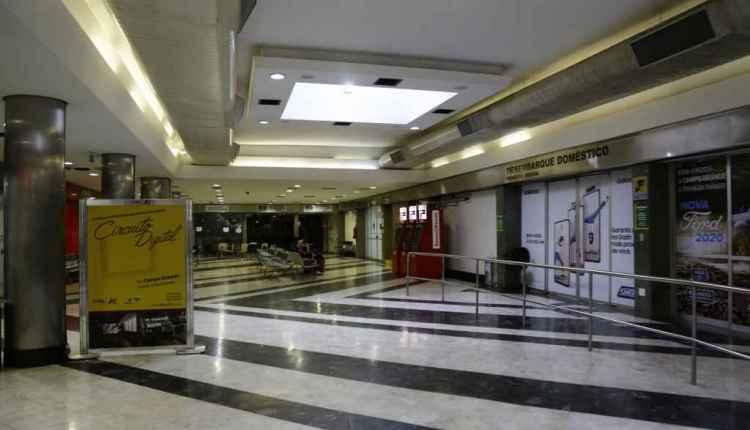 Obras no Aeroporto Internacional de Campo Grande começam com um mês de atraso