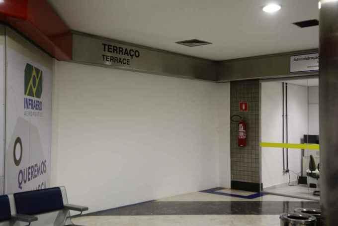 Obras no Aeroporto Internacional de Campo Grande começam com um mês de atraso