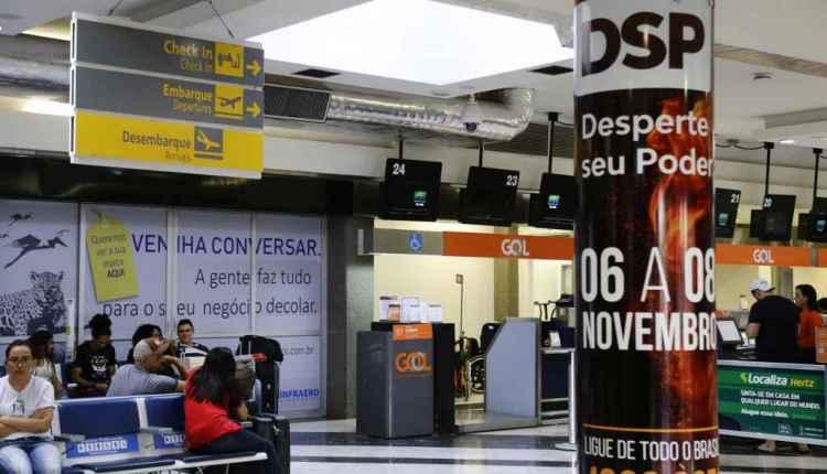 Obras no Aeroporto Internacional de Campo Grande começam com um mês de atraso