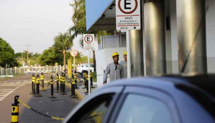 Obras no Aeroporto Internacional de Campo Grande começam com um mês de atraso