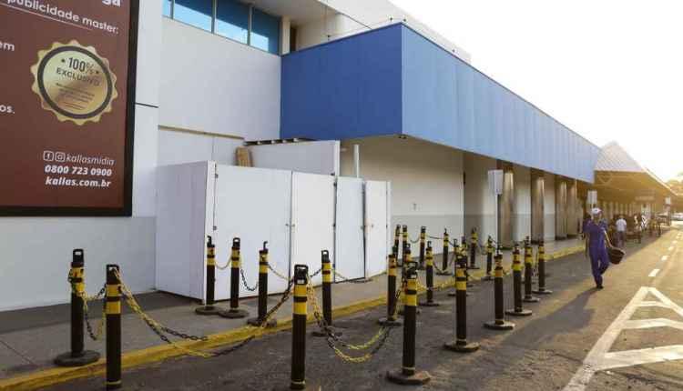 Obras no Aeroporto Internacional de Campo Grande começam com um mês de atraso