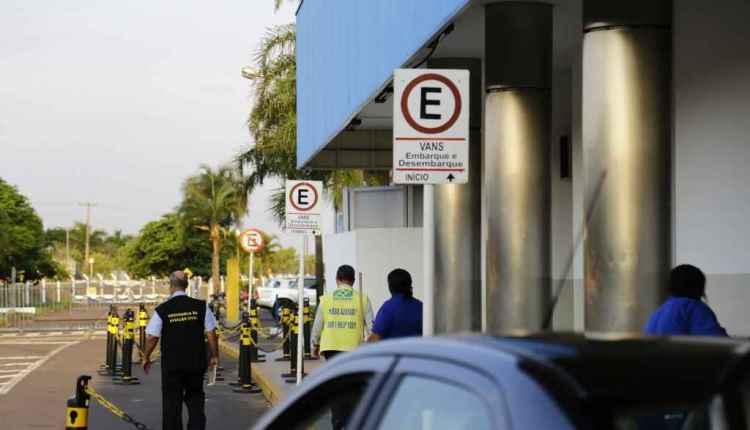 Obras no Aeroporto Internacional de Campo Grande começam com um mês de atraso
