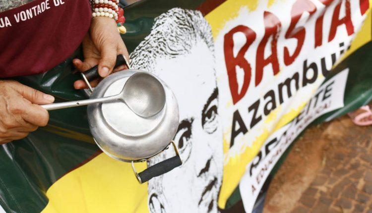 Paralisação de professores tem 'panfletaço' e ato contra Azambuja no Centro