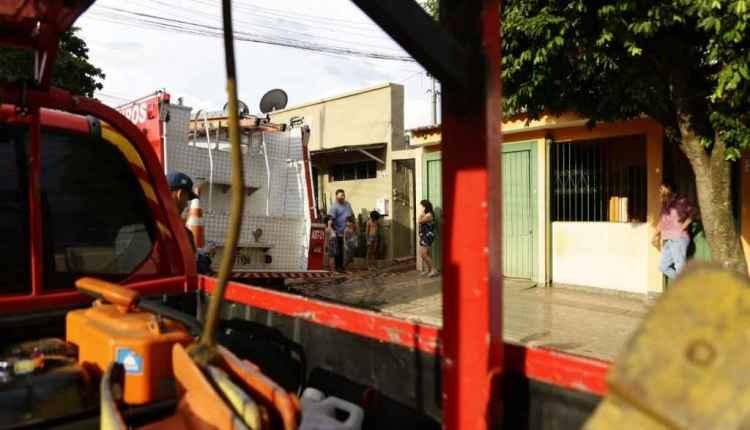 Após discussão com o namorado, jovem coloca fogo em kitnet na Vila Planalto