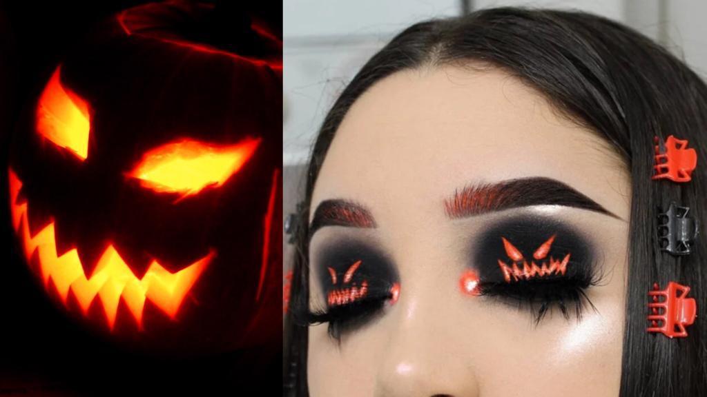 15 ideias de maquiagens nos olhos para o Halloween
