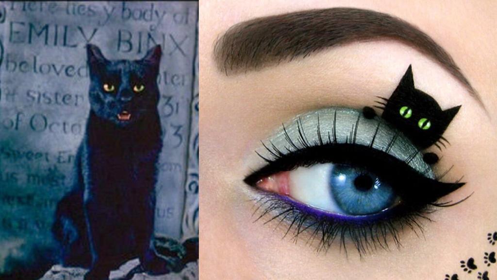 15 ideias de maquiagens nos olhos para o Halloween