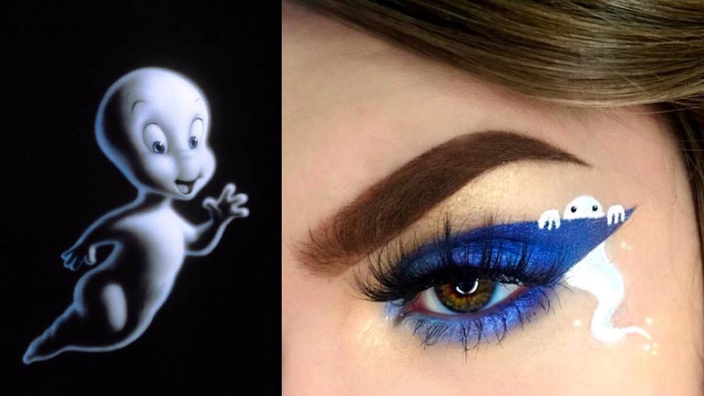 15 ideias de maquiagens nos olhos para o Halloween