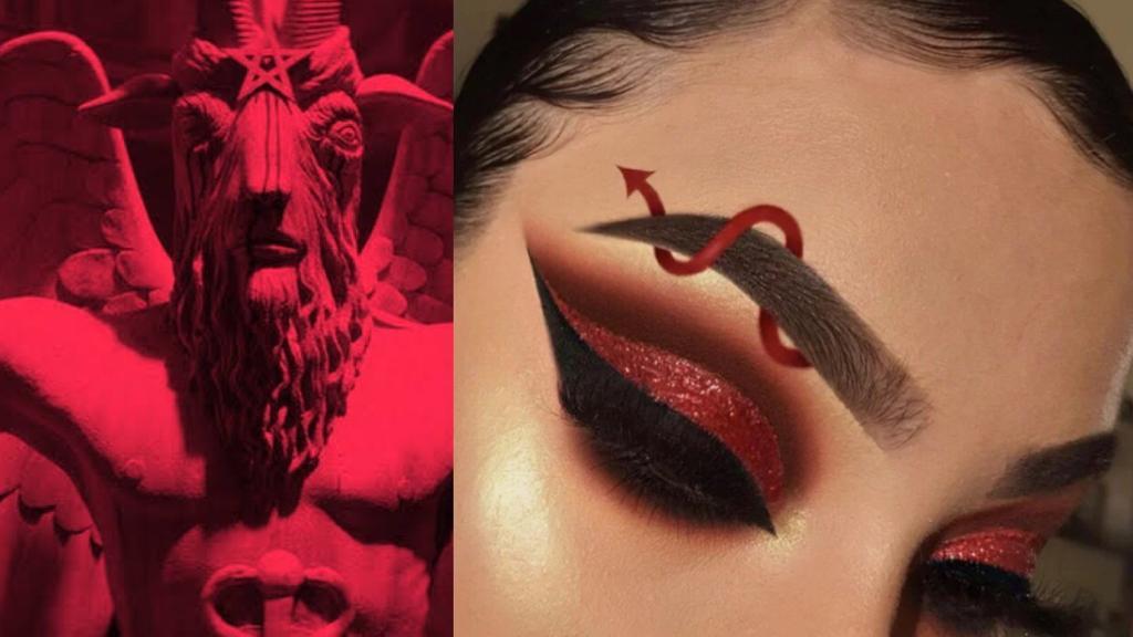 15 ideias de maquiagens nos olhos para o Halloween