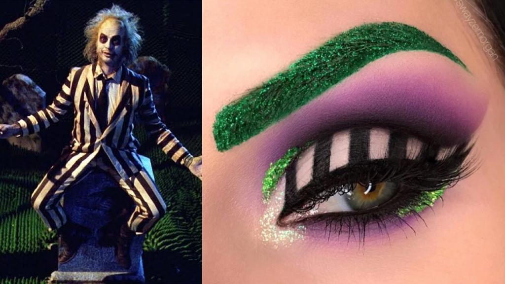 15 ideias de maquiagens nos olhos para o Halloween