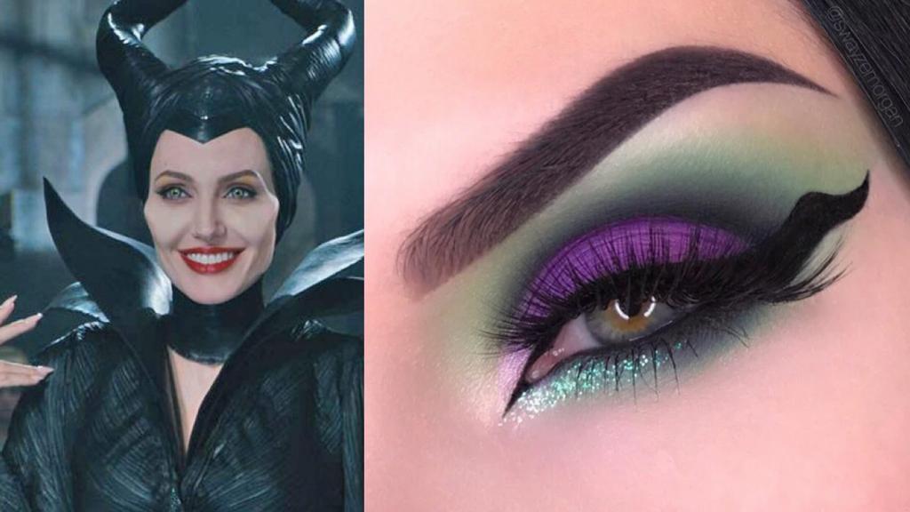 15 ideias de maquiagens nos olhos para o Halloween