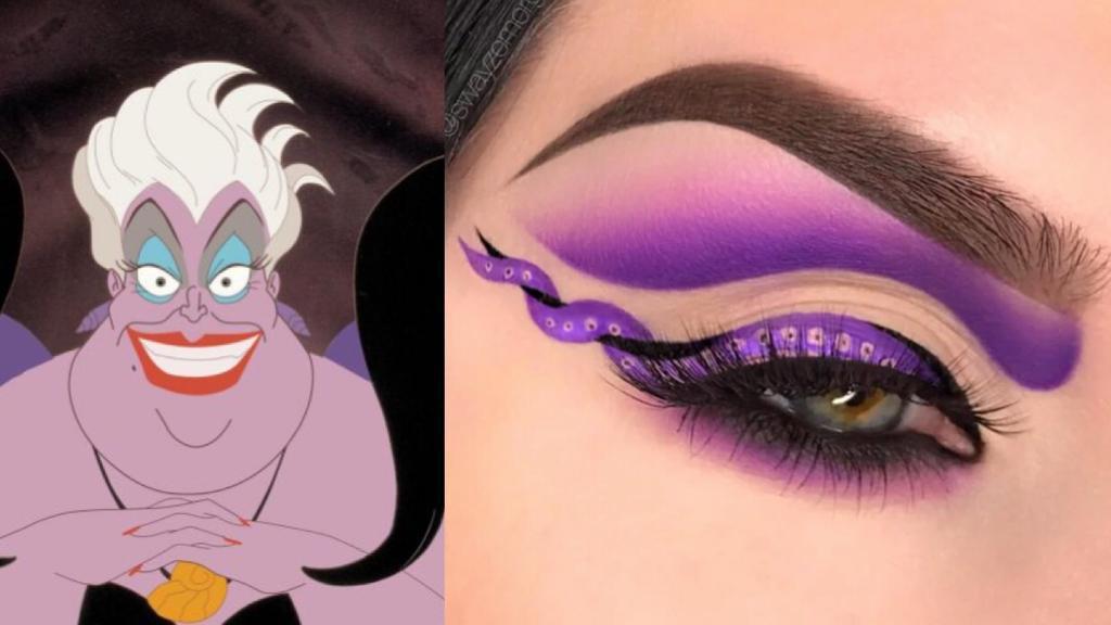 15 ideias de maquiagens nos olhos para o Halloween
