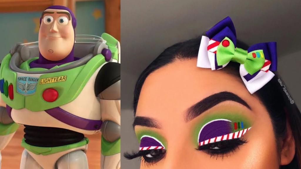 15 ideias de maquiagens nos olhos para o Halloween