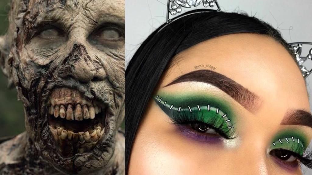 15 ideias de maquiagens nos olhos para o Halloween
