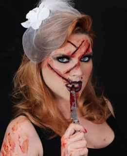 Sangue é o novo glitter! Para o Halloween, inspire-se nessas maquiagens artísticas