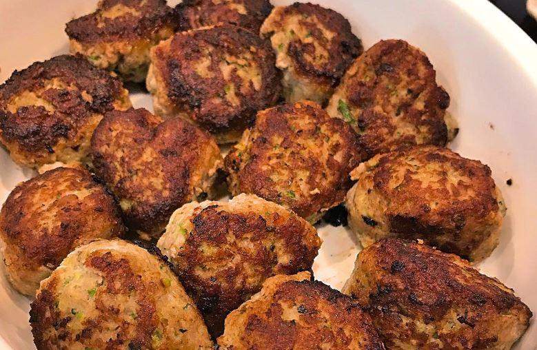 Receita de Almôndega de Frango fácil, rápida e deliciosa