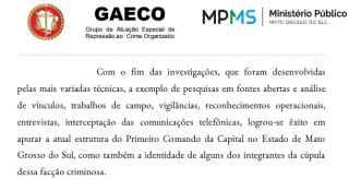 Celas da Agepen viram 'escritórios' do PCC e facção cresce a partir dos presídios de MS