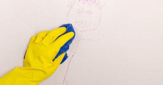 Paredes sujas? Aprenda dicas para deixá-las limpas novamente sem danificar a pintura