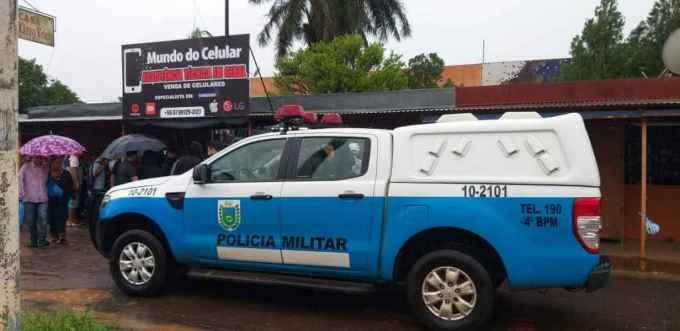 Comerciante libanês é executado com mais de 15 tiros na fronteira