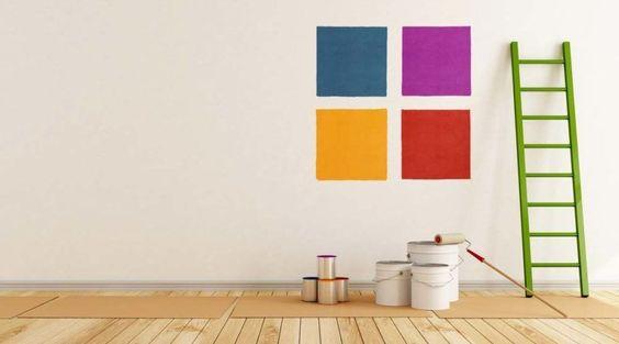 Paredes sujas? Aprenda dicas para deixá-las limpas novamente sem danificar a pintura