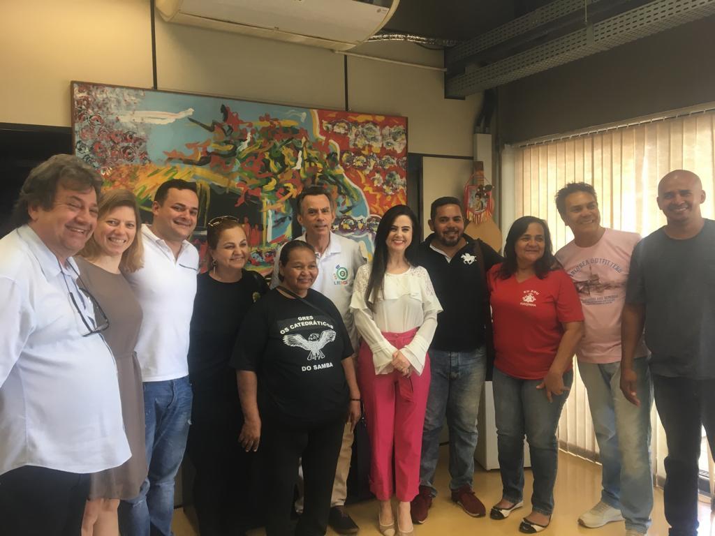 Escolas de Samba pedem ao Governo R$ 457 mil para o Carnaval 2020