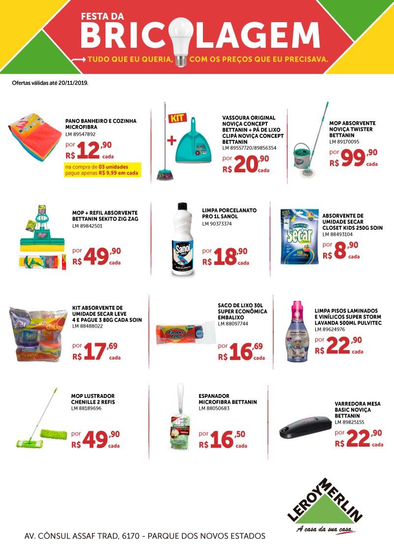 Festa da Bricolagem Leroy Merlin com 72 horas de saldão com  até 60% OFF