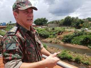 PMA afirma que causa de morte dos peixes no córrego pode ser falta de oxigênio