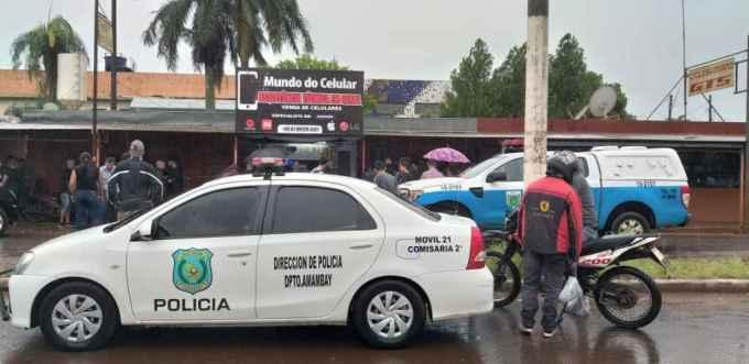 Comerciante libanês é executado com mais de 15 tiros na fronteira