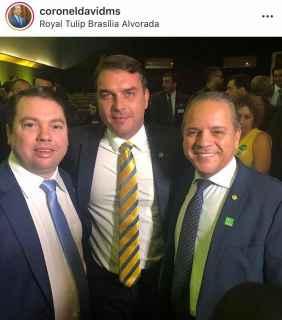 Políticos e empresários de MS acompanham lançamento do Aliança pelo Brasil