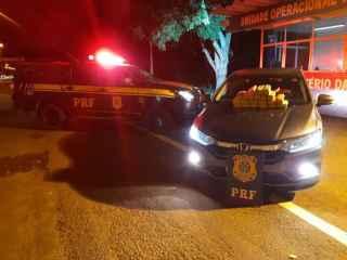 Foragido passa por MS com cocaína no tanque de combustível e acaba preso