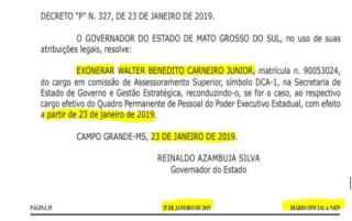 Sanesul é suspeita de burlar lei federal para manter 'cabide de empregos' do Governo