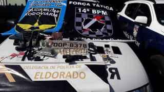 VÍDEO: megaoperação com helicóptero cumpre mandados em MS