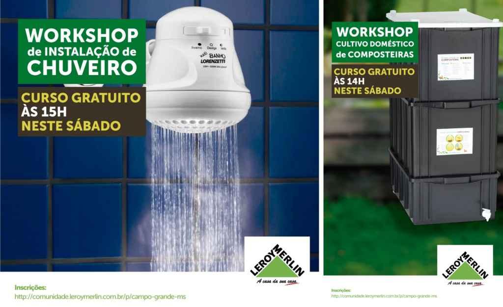 Desafio entre Robôs e Festival do Acabamento agitam o FDS Leroy Merlin