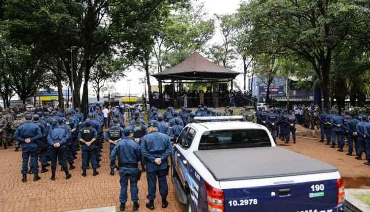 Boas Festas: Reforço policial em dezembro deve contar com novas viaturas