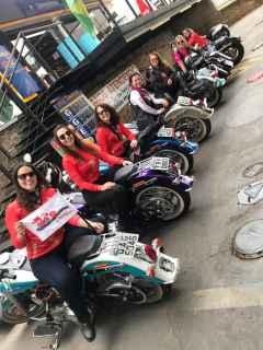 Ladies of the Road: grupo de mulheres motociclistas de MS participa de revezamento mundial