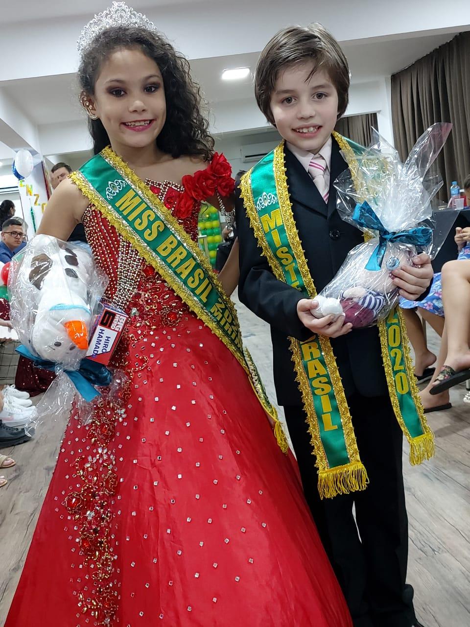 Conheça a Miss Brasil Mirim 2020, que é de MS e aos 8 anos já ganhou 6 títulos