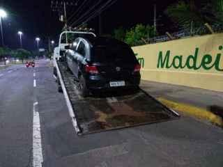 Blitz da Lei Seca na Costa e Silva multa 13 motoristas por beber e dirigir
