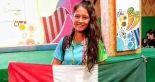 Atleta de MS ganha bronze com 3 vitórias seguidas nos Jogos da Juventude