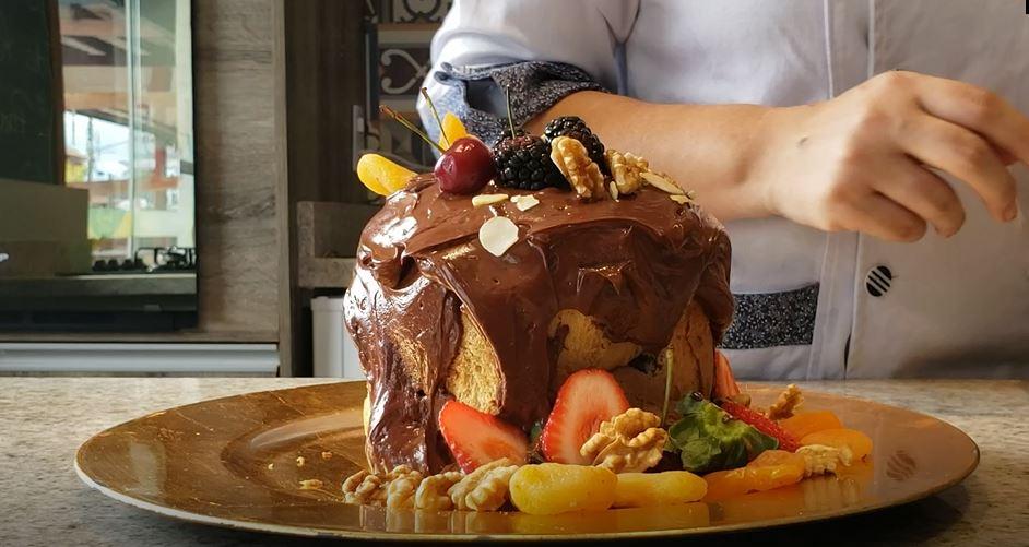 Chef campo-grandense ensina a fazer Panetone Low Carb para comer sem medo no Natal