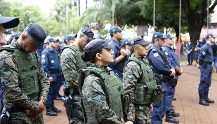 Boas Festas: Reforço policial em dezembro deve contar com novas viaturas