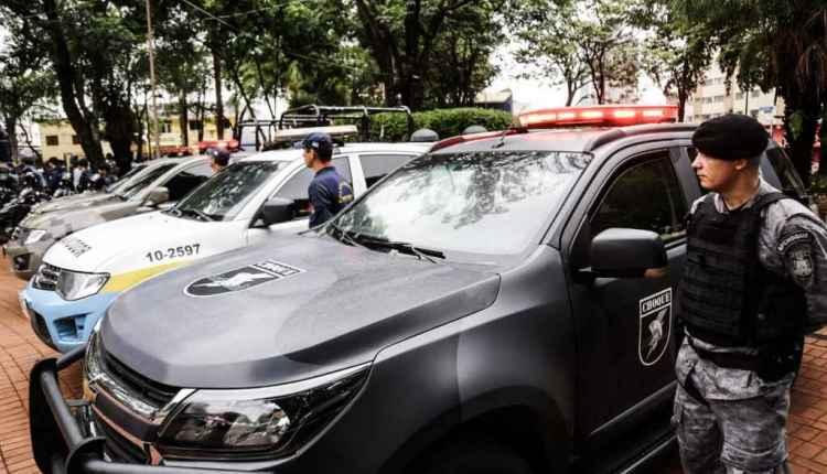 Boas Festas: Reforço policial em dezembro deve contar com novas viaturas