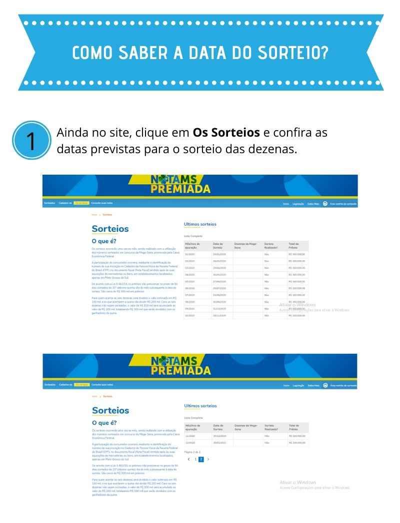Tem dúvida? Confira o passo a passo para concorrer na Nota MS Premiada
