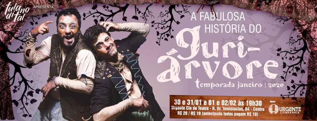 “A Fabulosa História do Guri-Árvore”: Peça é inspirada em obras de Manoel de Barros
