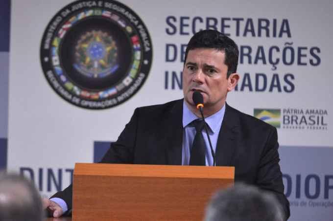 Três criminosos de MS estão em lista dos mais procurados divulgada por Sérgio Moro
