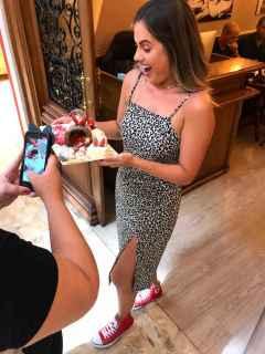 Especialista em ‘achados', Brenda trocou carteira assinada por carreira de digital influencer