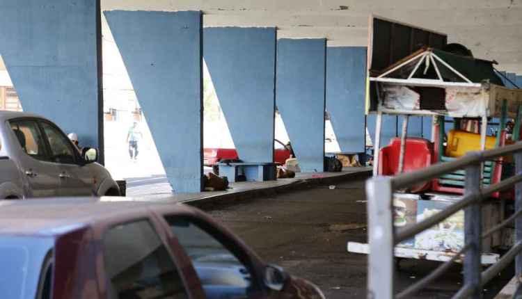 Além de reforma de estrutura, lojistas da antiga rodoviária também sonham com transformação social