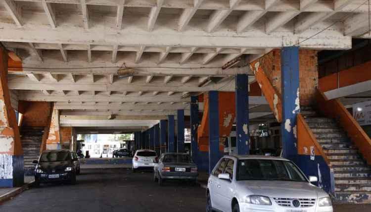 Além de reforma de estrutura, lojistas da antiga rodoviária também sonham com transformação social