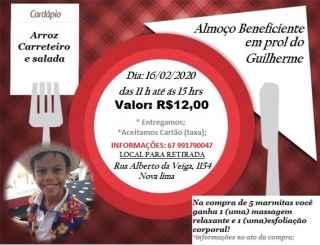 Família pede doações de sangue no Hemosul para menino de 10 anos que está internado
